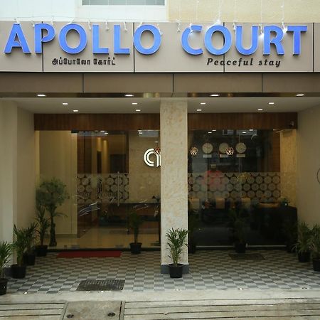 Apollo Court Hotel Chennai Luaran gambar