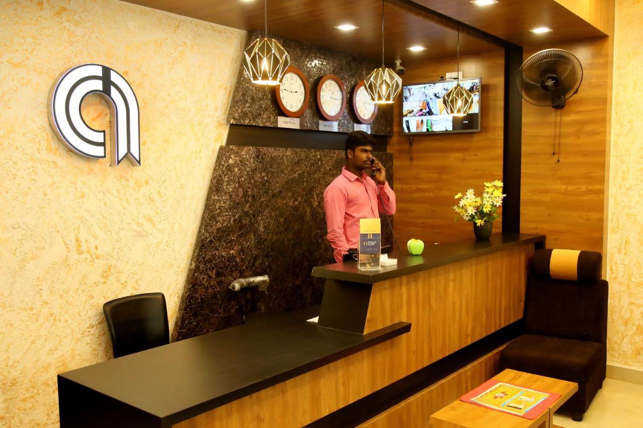 Apollo Court Hotel Chennai Luaran gambar