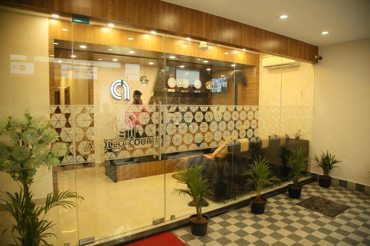 Apollo Court Hotel Chennai Luaran gambar