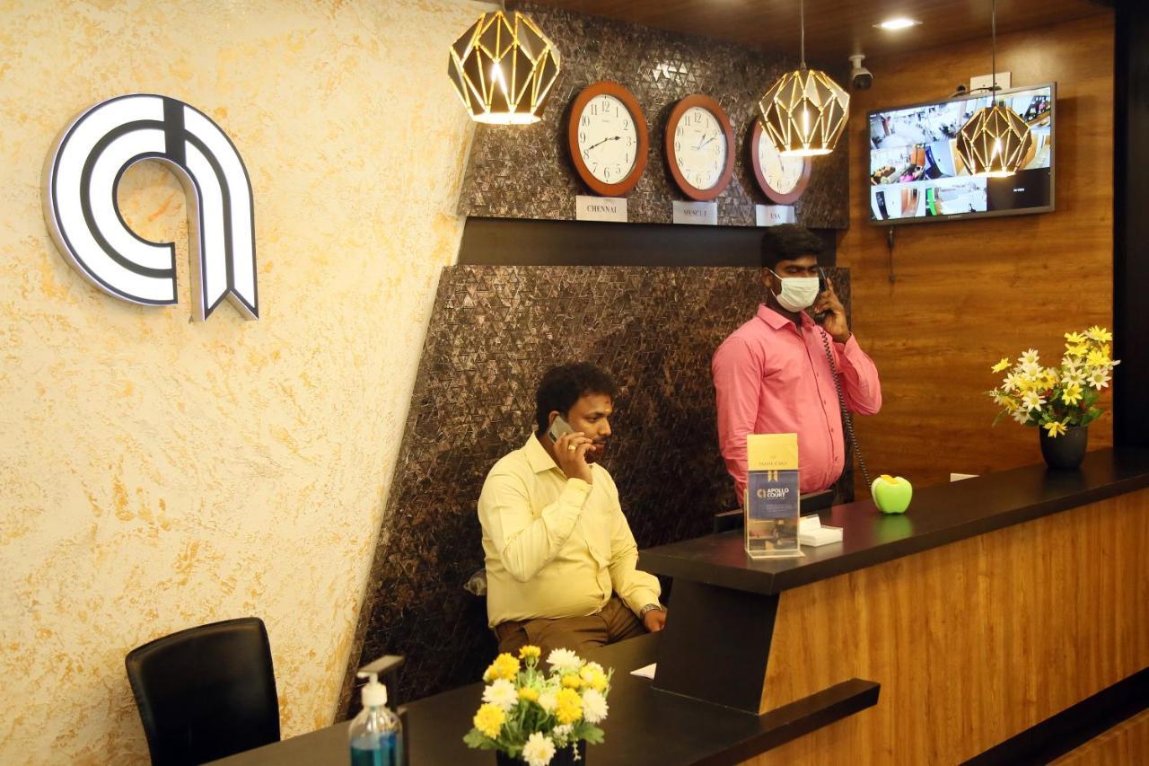 Apollo Court Hotel Chennai Luaran gambar